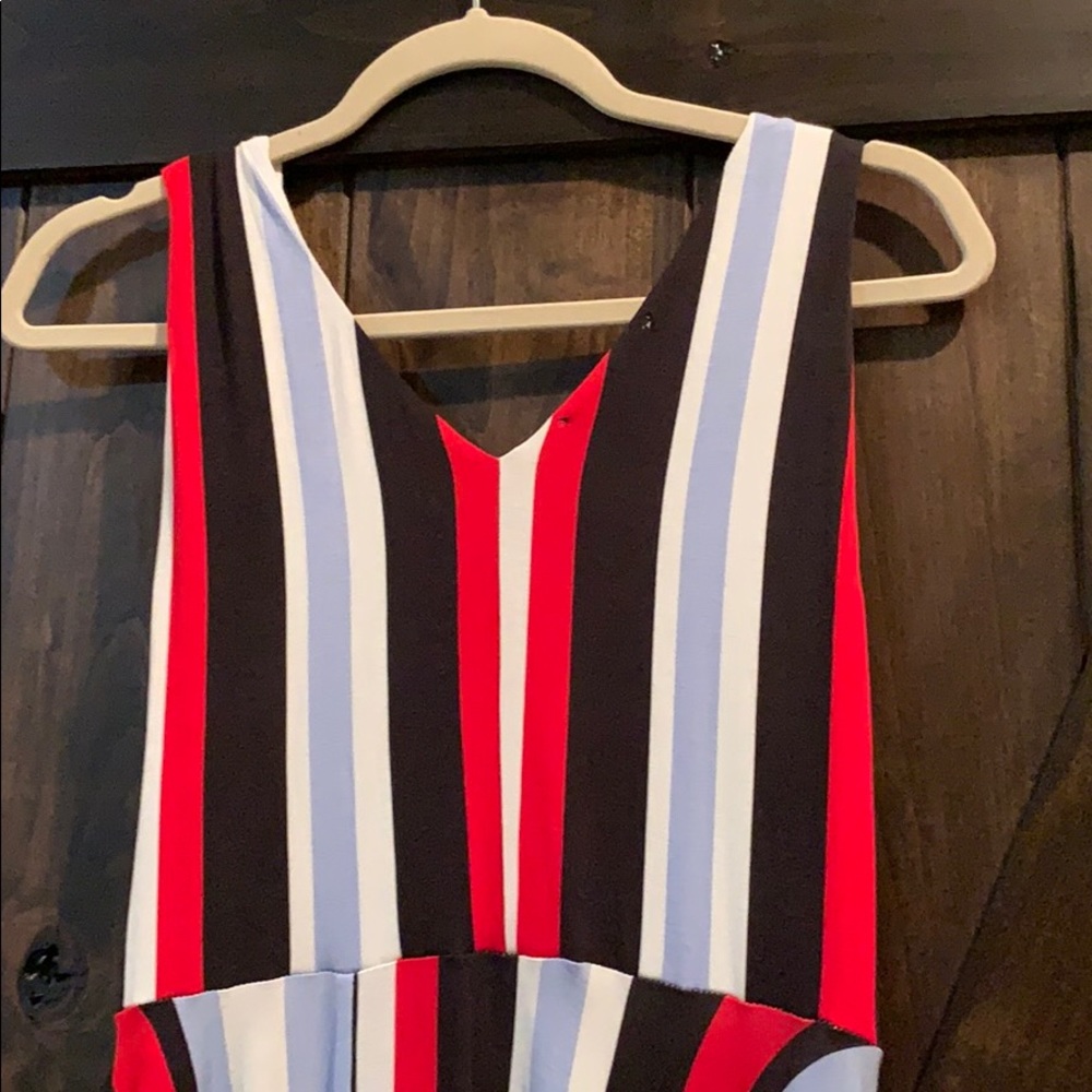 NWT INC Faux Wrap Dress - Picture 7 of 8